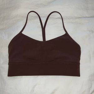 Lululemon Flow Y bra in Java